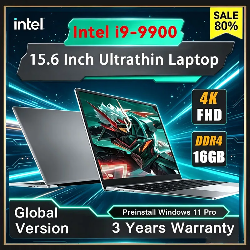 Pc Gaming I9 - Laptop Gaming 2026, Notebook Portabel, Windows