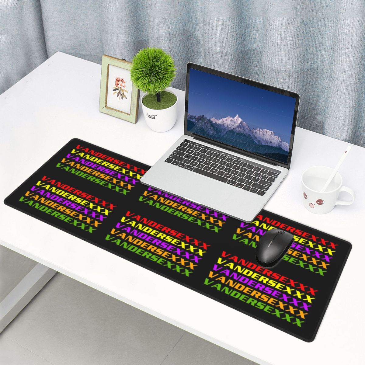 Pc Gaming Club - Alas Mouse Besar Club Vandersexxx Gamer