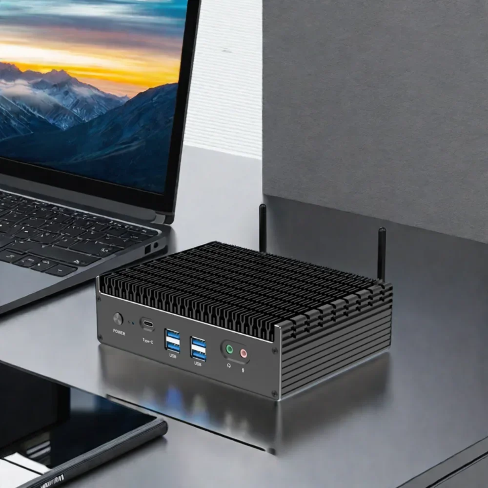 Pc Gaming I3 - PC Gaming Mini Tanpa Kipas Barebone