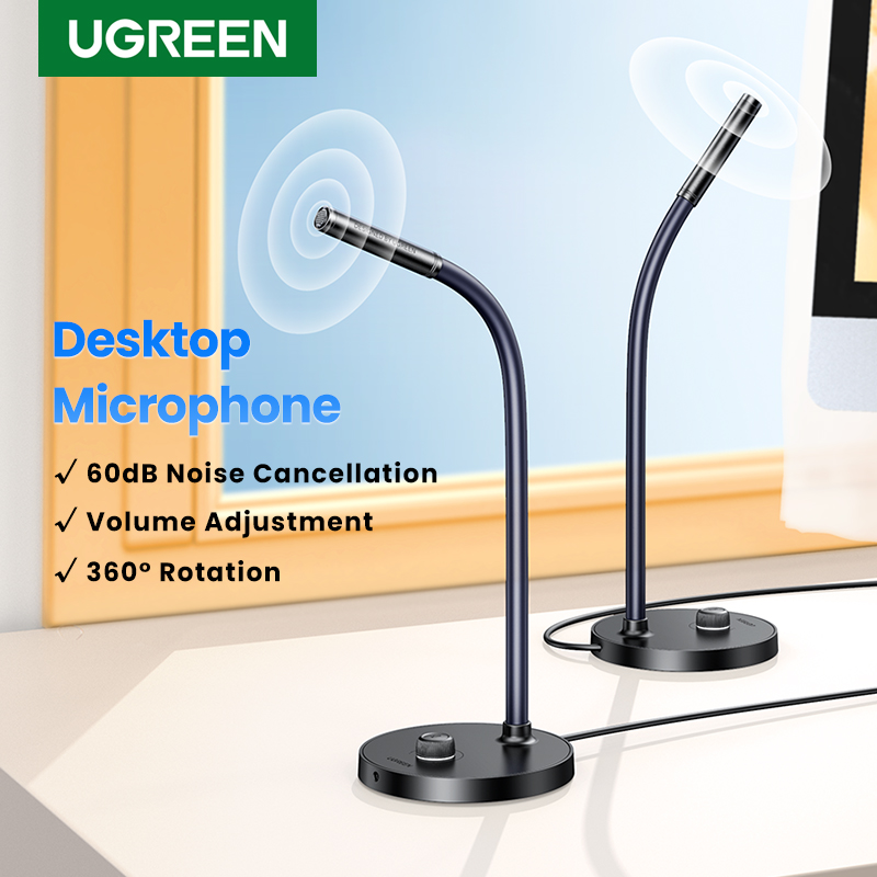 Pc Gaming Youtuber - UGREEN Mikrofon USB Mikrofon Desktop Komputer