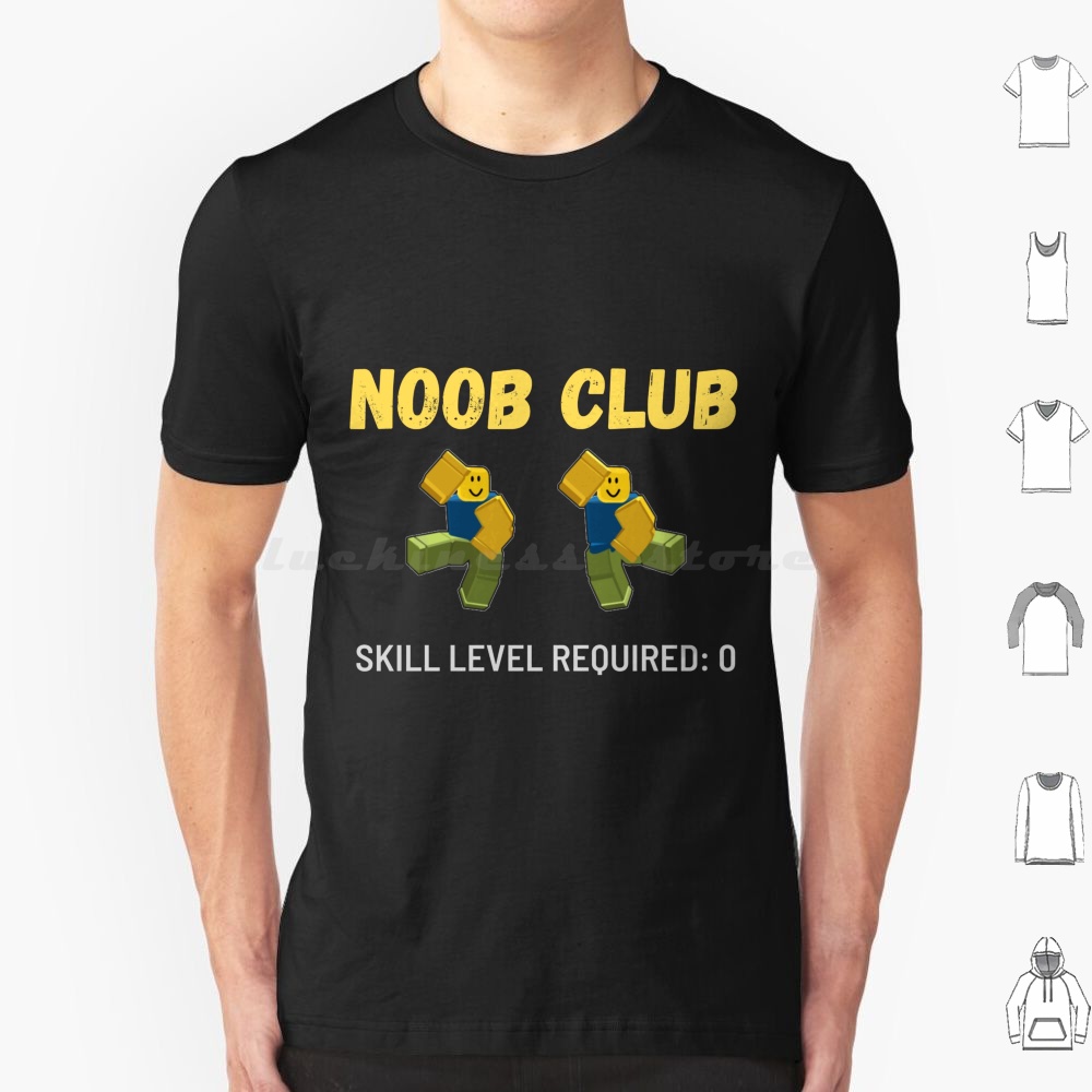 Pc Gaming Club - Noob Club, Kaos Noob Keren Ukuran