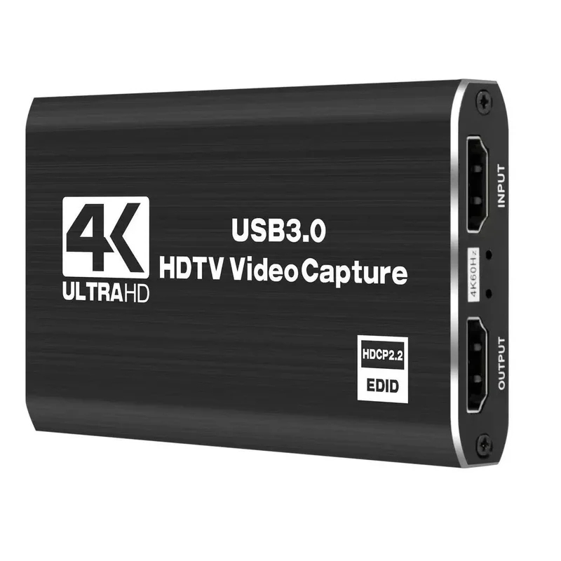 Capture Card Hdmi - Kartu Pengambilan Video USB 3.0 4K,