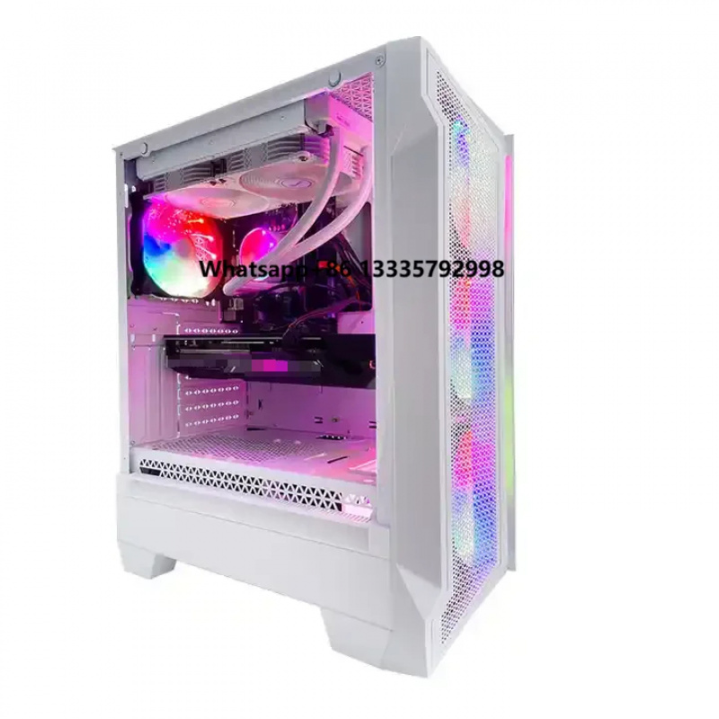 Pc Gaming Fullset - PC Gaming Murah I3 6100, Set
