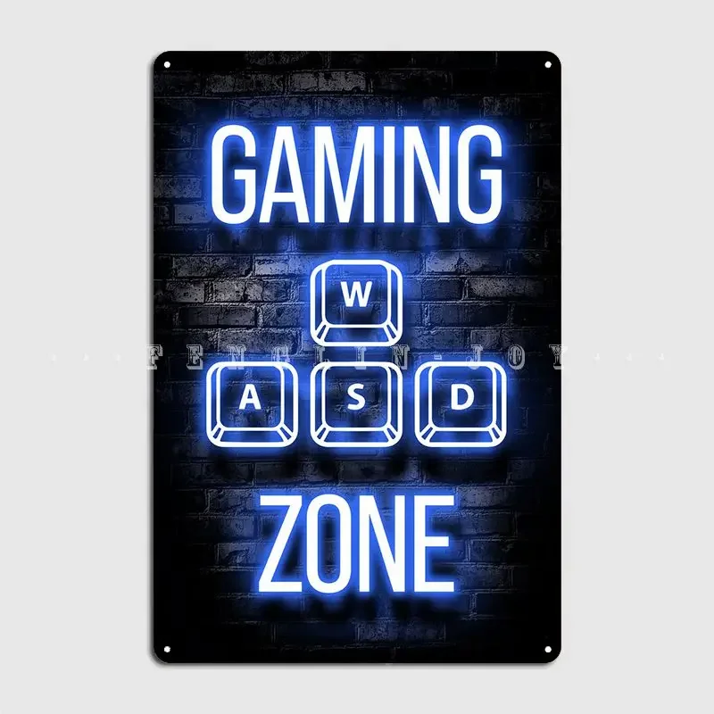 Pc Gaming Club - Wasd Pc Gaming Zone Quote Tanda