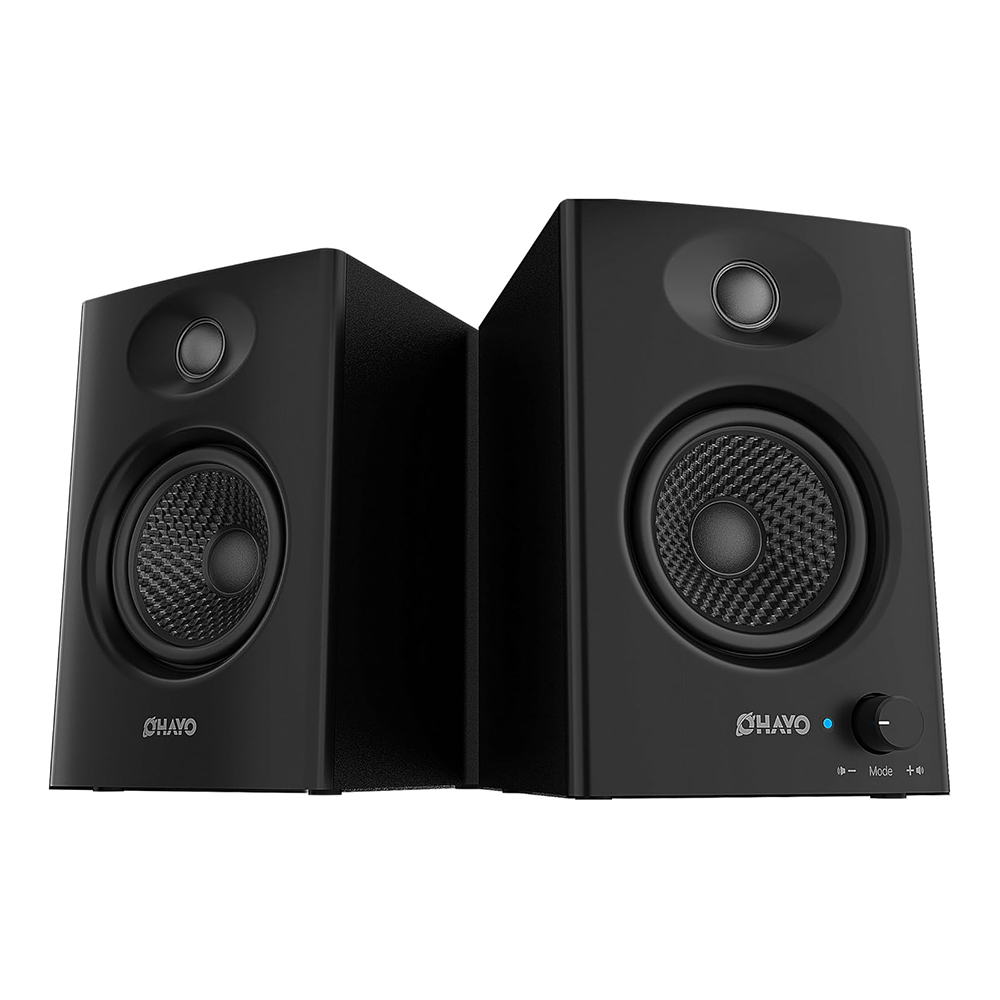Pc Gaming Fullset - OHAYO 60W Speaker Rak Buku Aktif