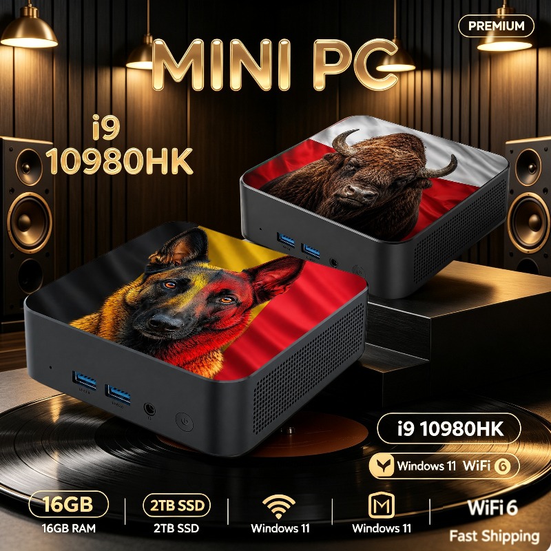 Pc Gaming Mini - Komputer Gaming Desktop Kecil Intel Core