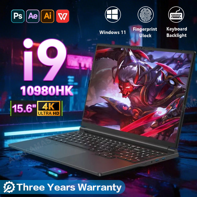 Pc Gaming Cs2 - Laptop Gaming 15,6 inci, Prosesor Intel