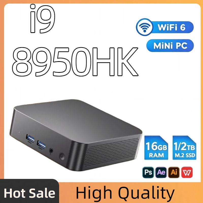 Pc Gaming I9 - Mini PC Intel Core i9 8950HK
