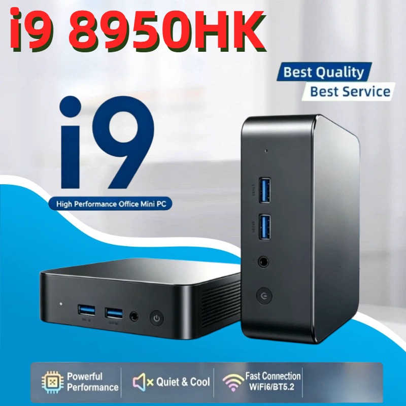 Pc Gaming I9 - PC Mini Intel Core i9 8950HK