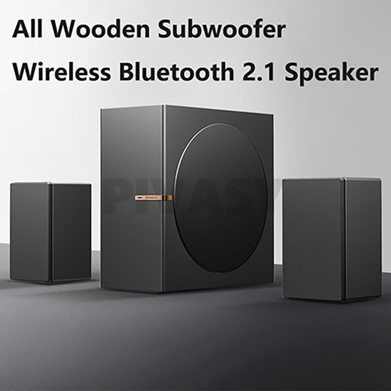 Pc Gaming Fullset - Subwoofer Full-Range 4 Inch, Speaker Bluetooth