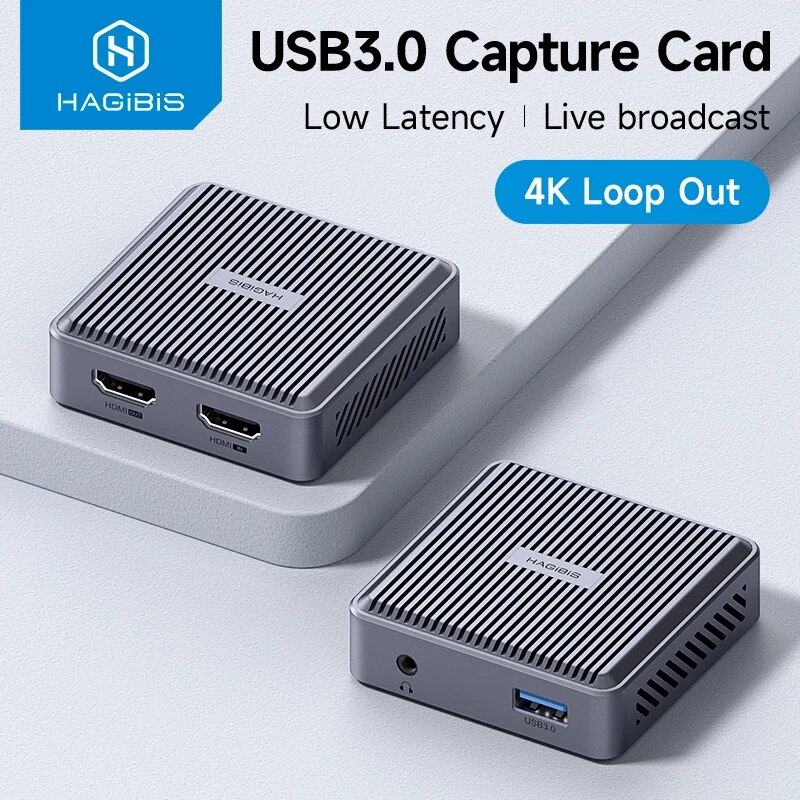 Capture Card Hdmi - Hagibis kartu penangkap Video kompatibel HDMI