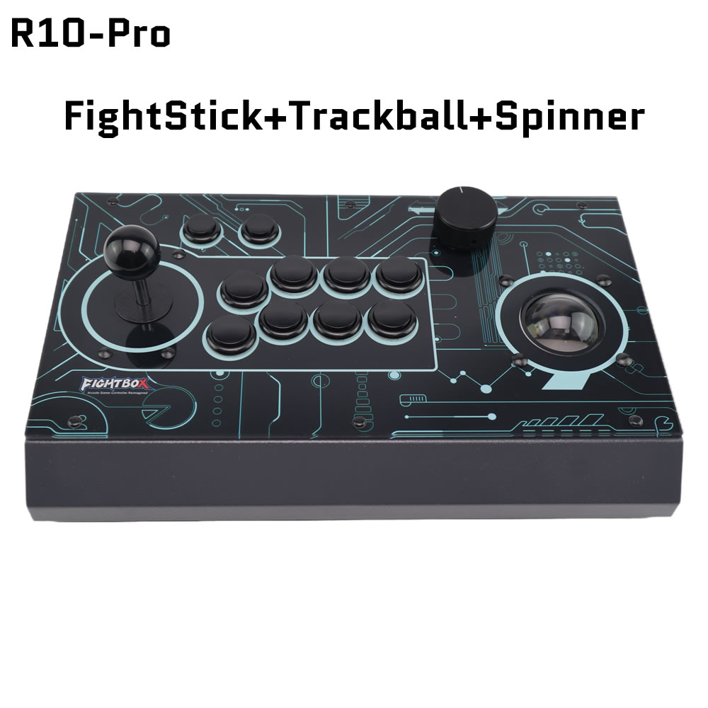 Joystick Pc Gaming - FightBox R10-PRO Arcade Fight Stick Dengan