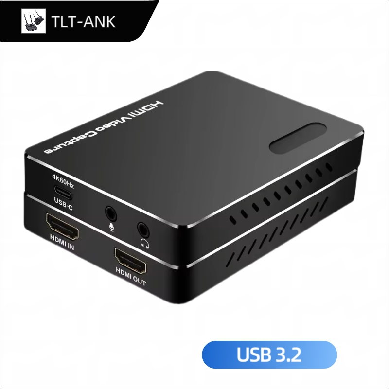 Capture Card Hdmi - Kartu Pengambilan Video Kompatibel 4K HDMI