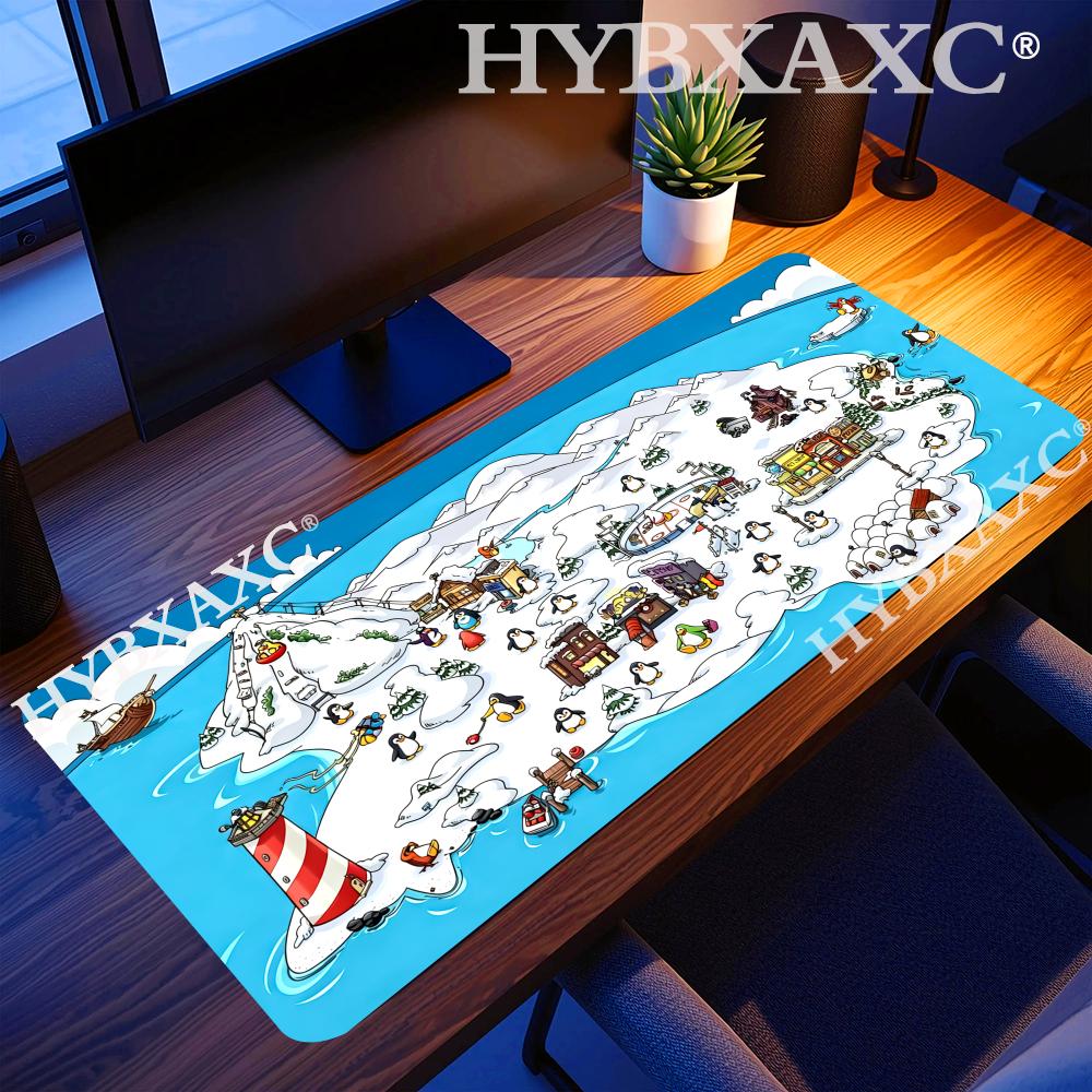 Pc Gaming Club - HYBXAXC Club Penguin Mouse Pad Komputer