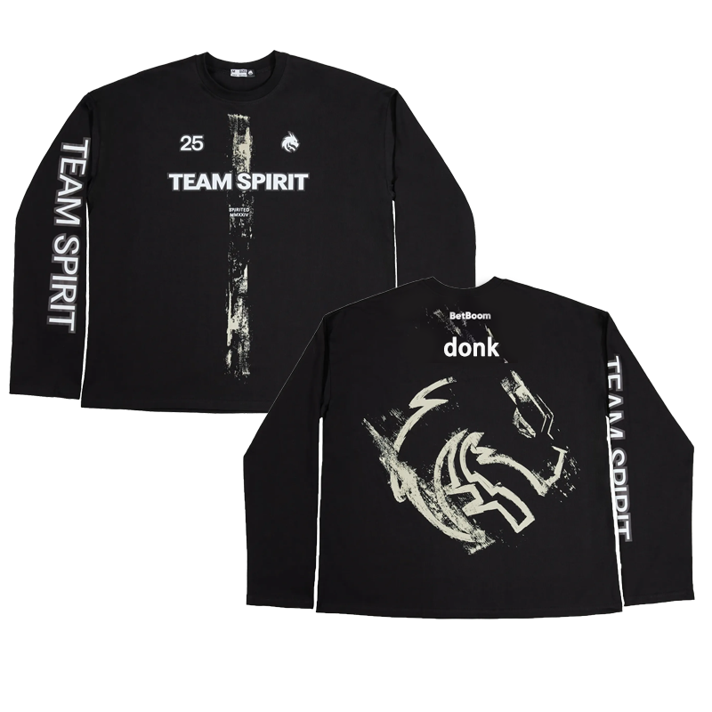 Pc Gaming Cs2 - Kaos Donk Jersey 25-26 New Spirit
