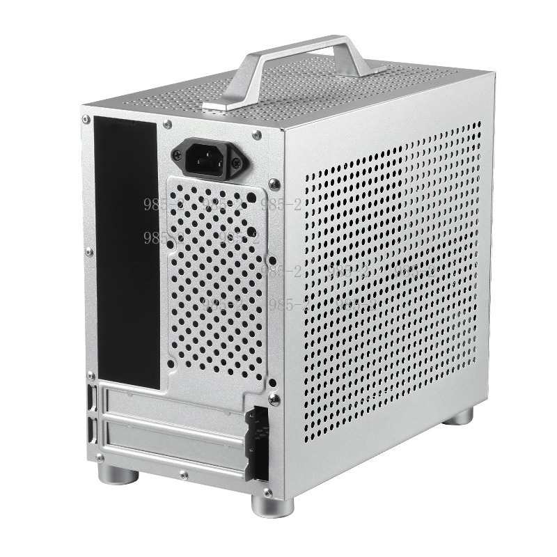 Pc Gaming Itx - Casing Mini ITX Tower dengan Pegangan,