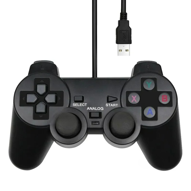 Joystick Pc Gaming - Joystick Gamepad USB Berkabel untuk PC