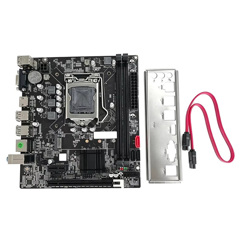 Pc Gaming I3 - Motherboard Komputer Desktop Gaming Klasik B75