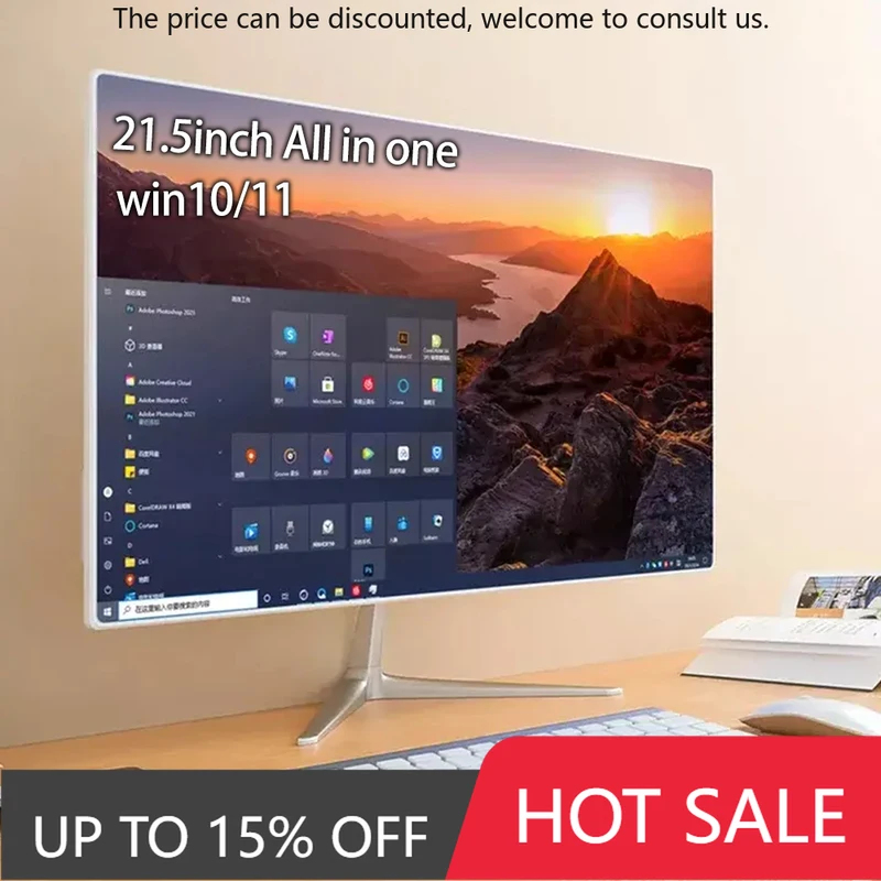 Pc Gaming Fullset - Prosesor Generasi Baru I3 I5 I7