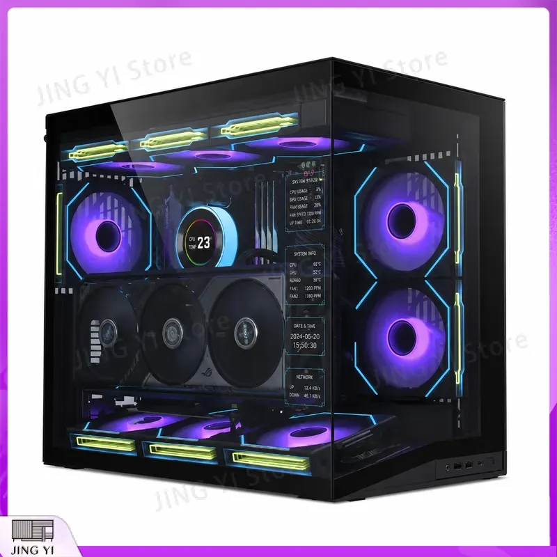 Pc Gaming Itx - Casing PC Mid Tower Baru O11