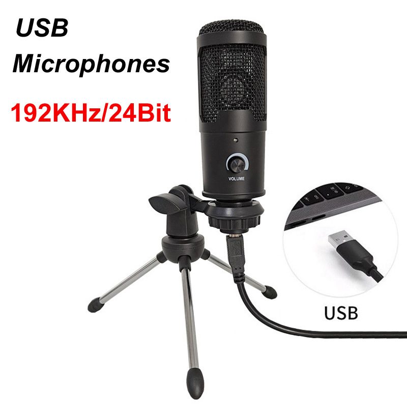 Pc Gaming Youtuber - Mikrofon Kondensor USB 1.5M Mikrofon untuk