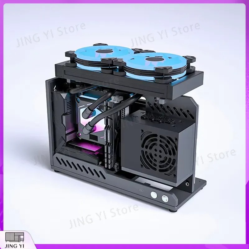 Pc Gaming Itx - Casing Komputer Mini ITX Aluminium untuk