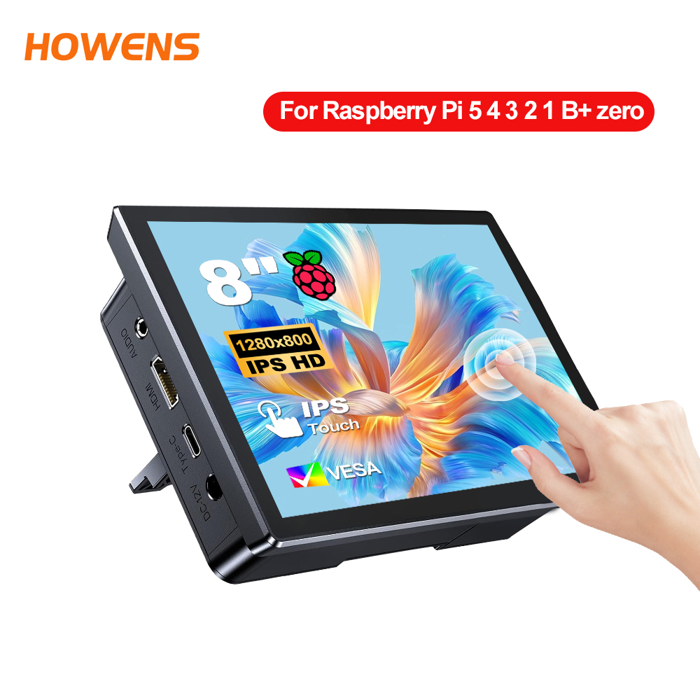 Pc Gaming Orange - Monitor Layar Sentuh Portabel 7 8