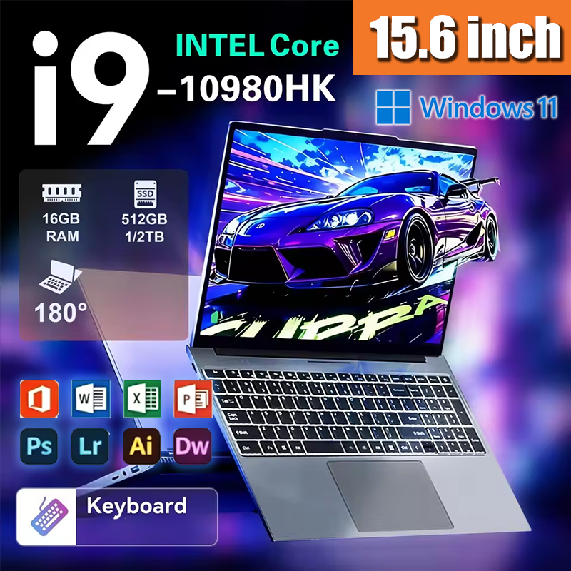 Pc Gaming Intel - Laptop Portabel Intel N95 15.6 inci