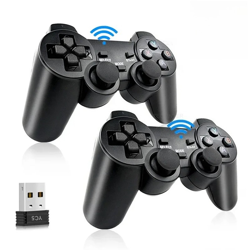 Joystick Pc Gaming - Kontroler Game Nirkabel 2.4G Tanpa Delay
