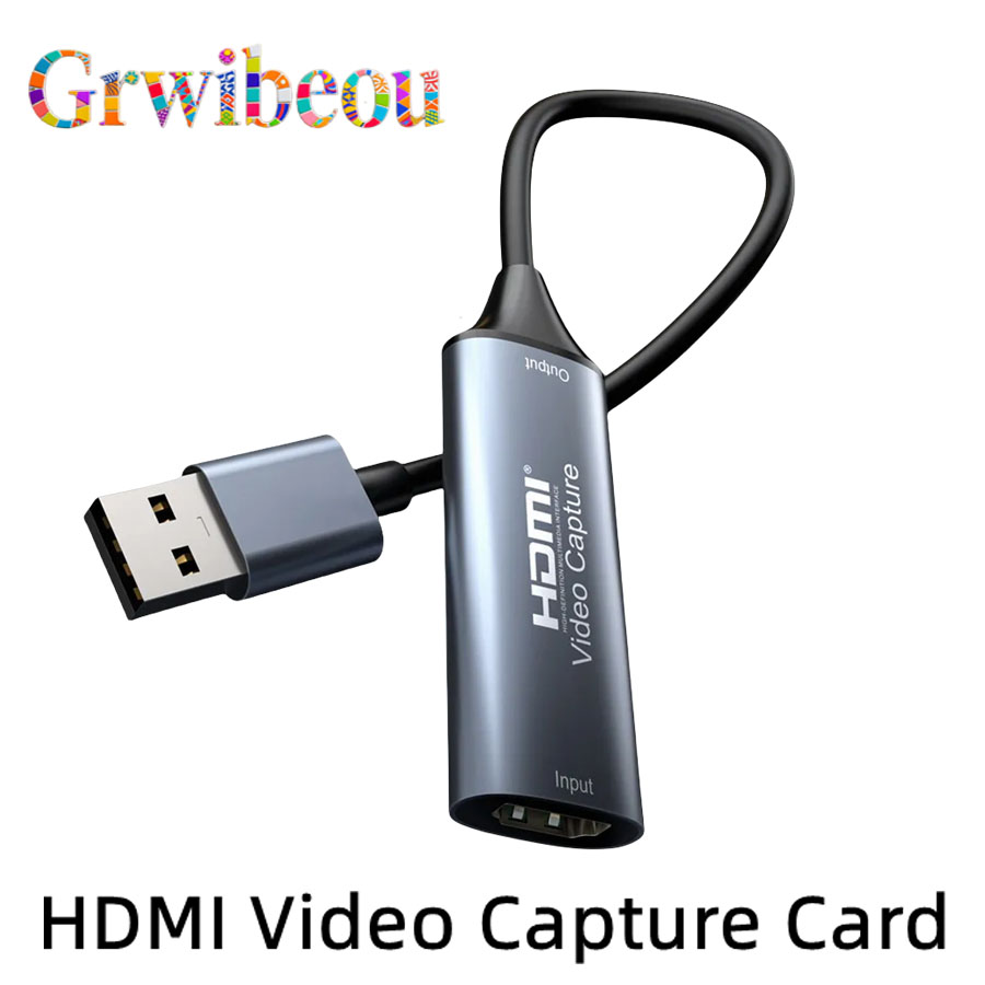 Capture Card Hdmi - Kartu Pengambilan Video Kompatibel dengan HDMI