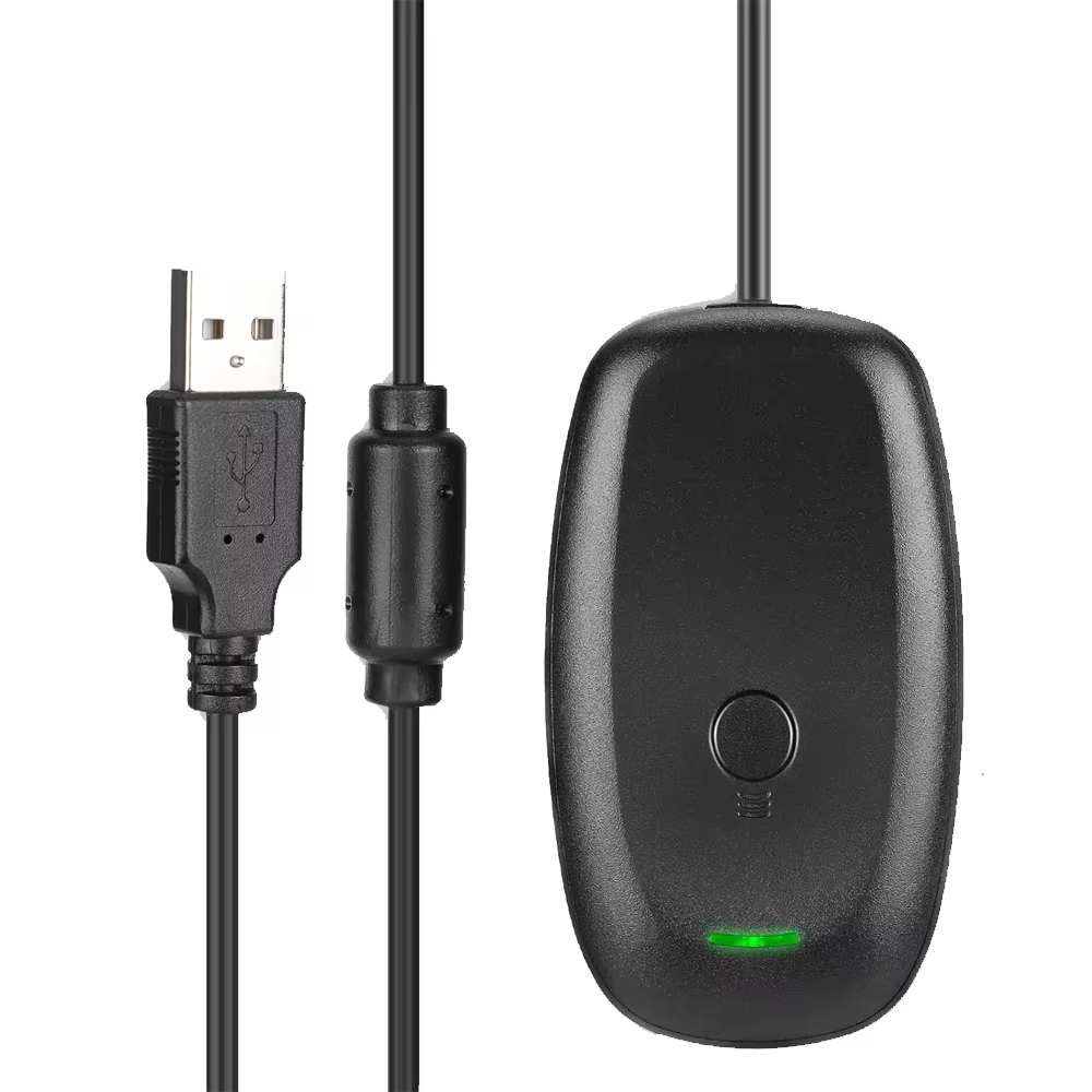 Joystick Pc Gaming - Adaptor USB Penerima Game Nirkabel untuk