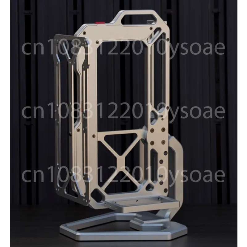 Pc Gaming Itx - Casing PC Gaming Portabel Open Frame