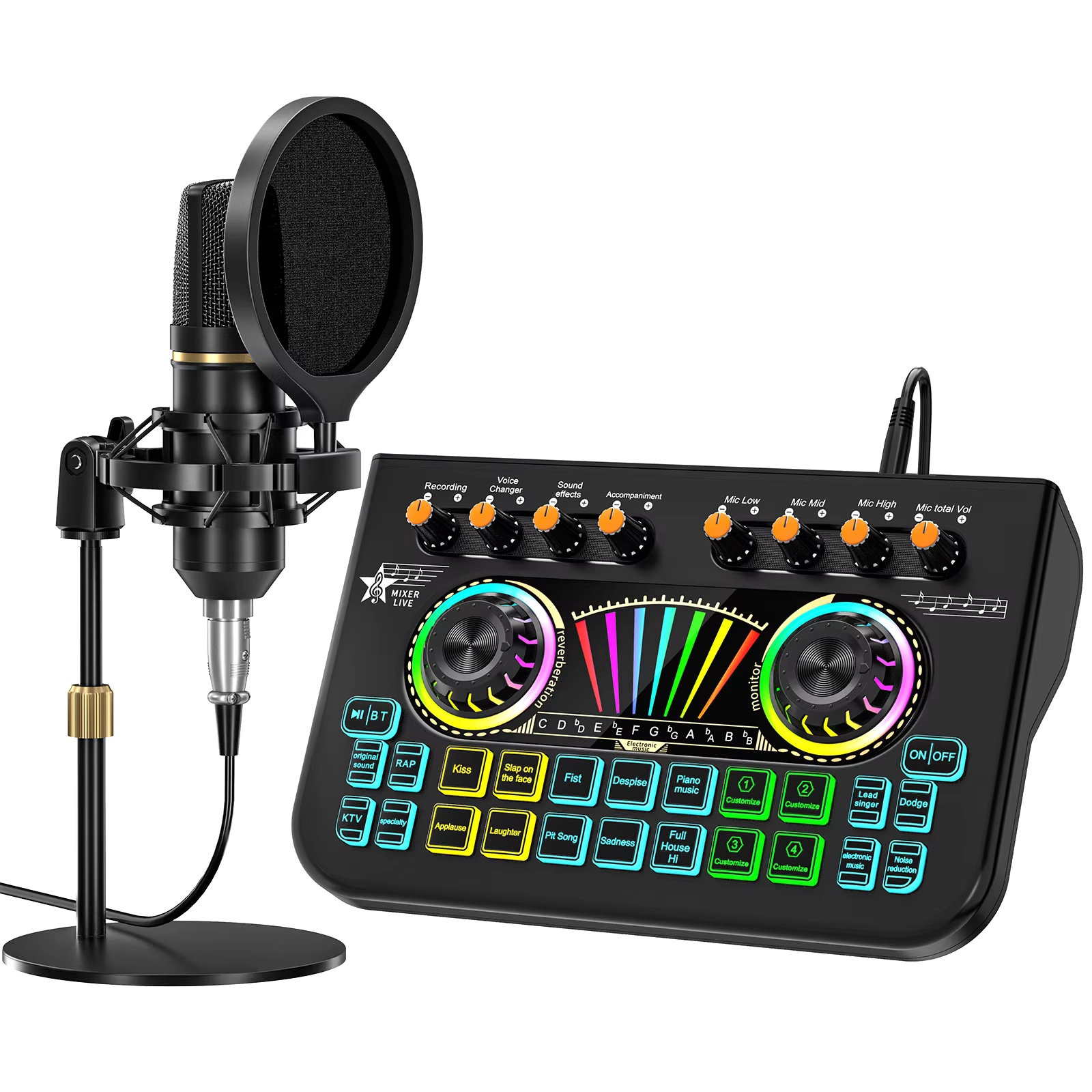 Pc Gaming Youtuber - Tenlamp X3 BM800 Paket Mikrofon Podcast