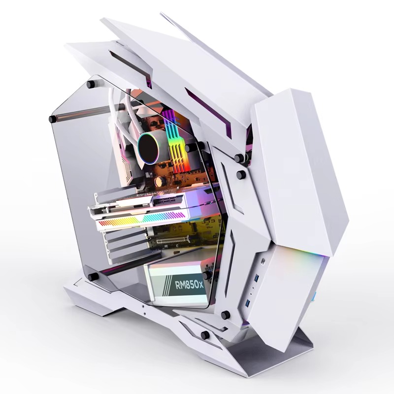 Pc Gaming Itx - Casing PC Gaming MOD-3 Mini Putih