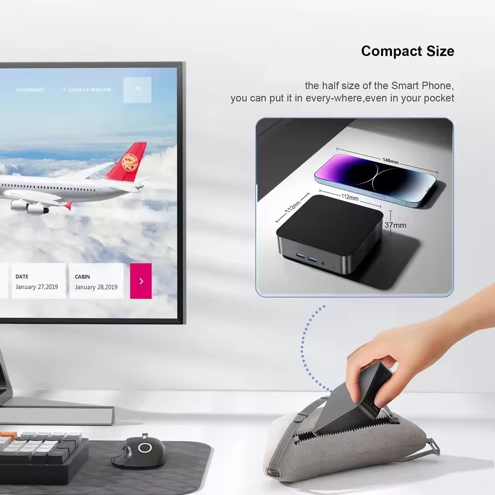 Desktop Gaming Portabel Intel  - Pc Unit For Gaming ulasan dan harga
