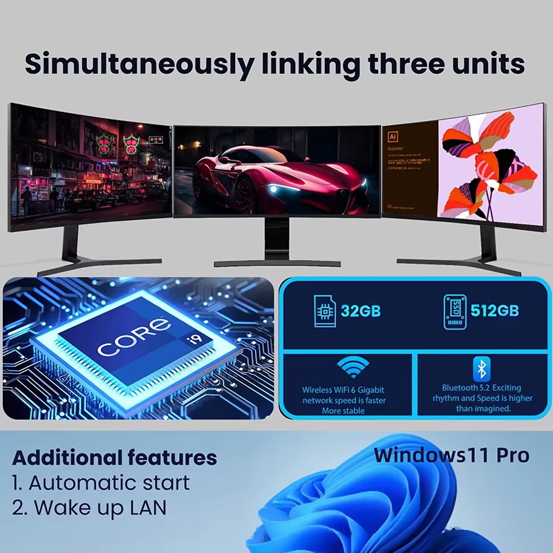 Desktop Gaming Portabel Intel  - Pc Unit For Gaming ulasan dan harga