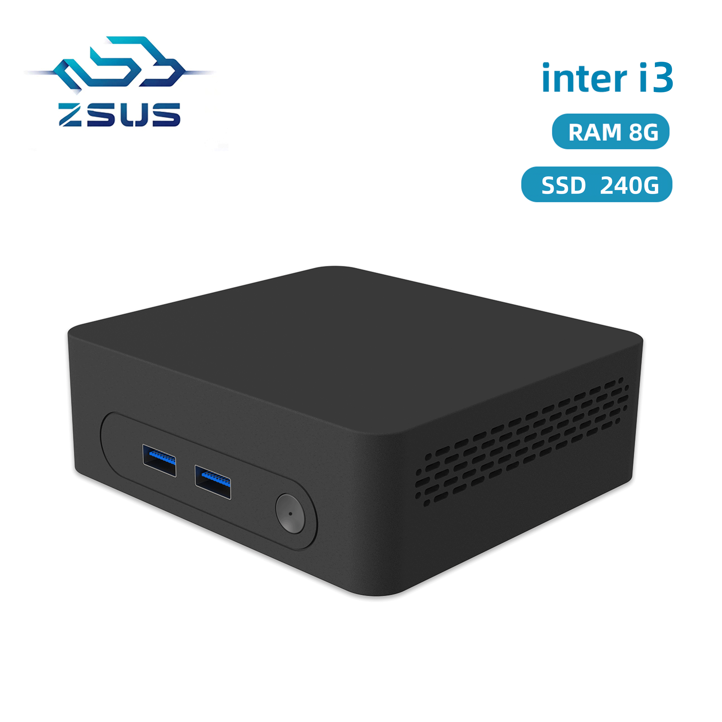 ZSUS i3 i5 i7 Mini PC Intel Ce - Pc Gaming I3 ulasan dan harga