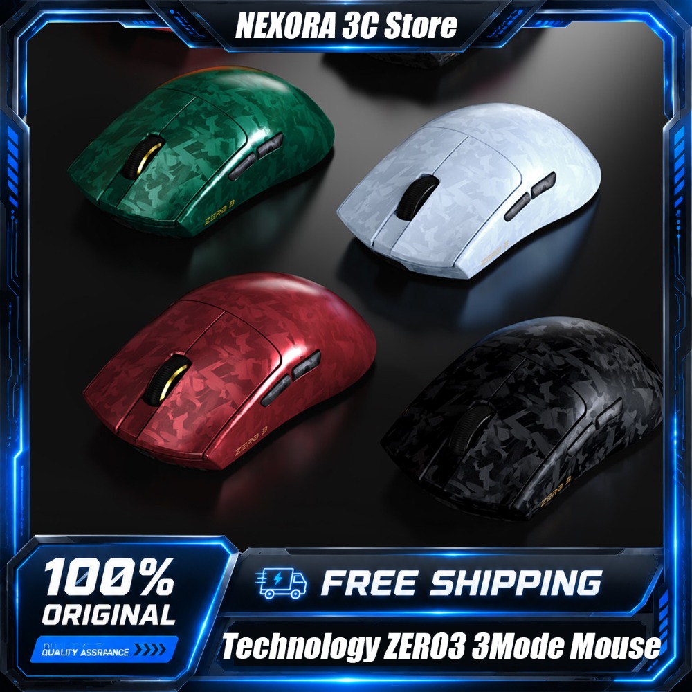 Teknologi ZERO3 Mouse Nirkabel - Pc Gaming Cs2 ulasan dan harga