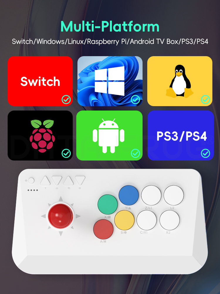 DATA FROG 2.4G Pengontrol Stik - Joystick Pc Gaming ulasan dan harga