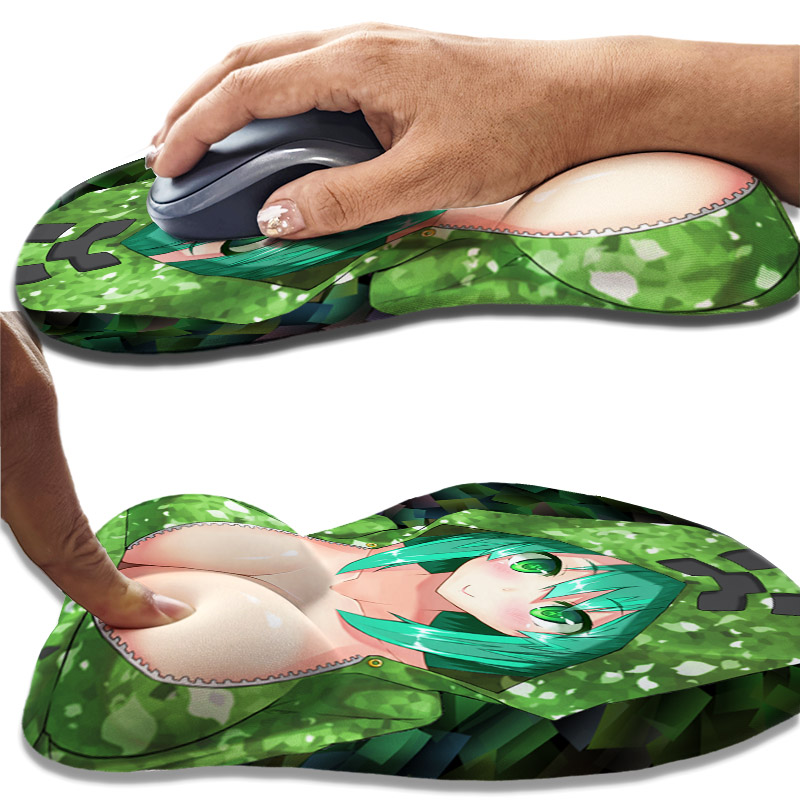 Alas Mouse Mosaik Gadis Anime  - Pc Gaming Fullset ulasan dan harga