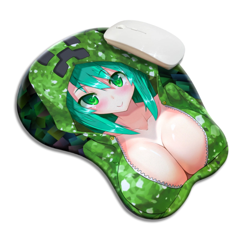 Alas Mouse Mosaik Gadis Anime  - Pc Gaming Fullset ulasan dan harga