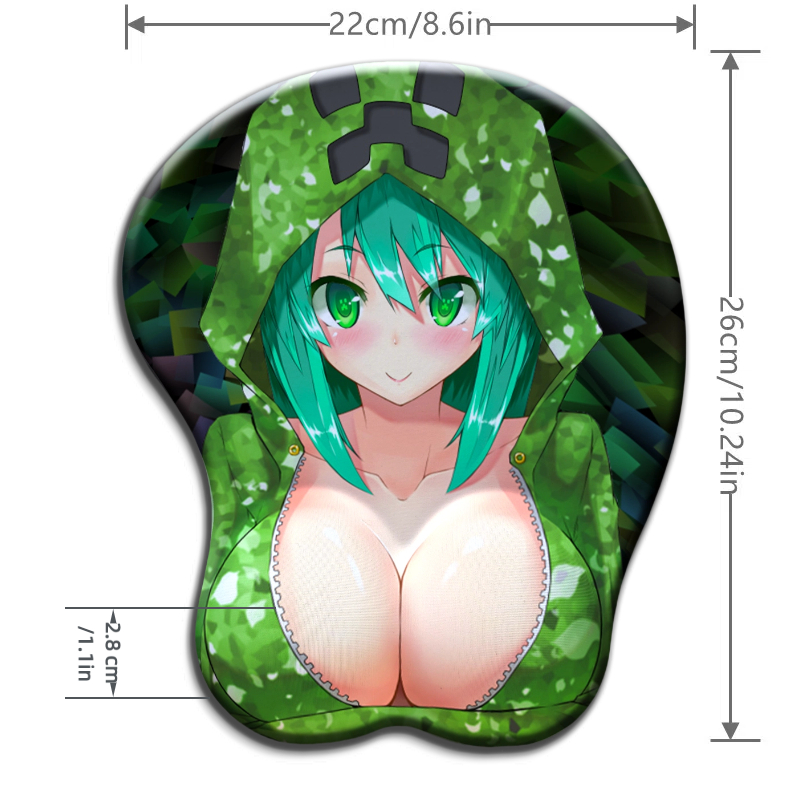 Alas Mouse Mosaik Gadis Anime  - Pc Gaming Fullset ulasan dan harga