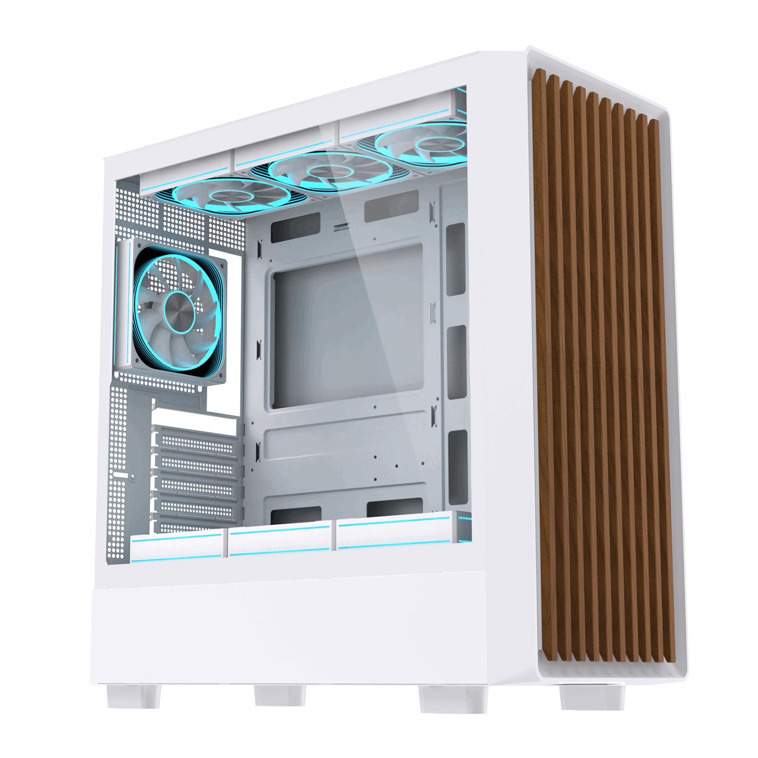 Casing PC Gaming ATX Full-Towe - Pc Gaming Water Cooling ulasan dan harga