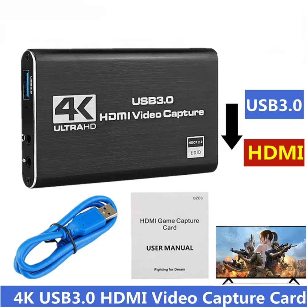 Kartu Pengambilan Video USB 3. - Capture Card Hdmi ulasan dan harga