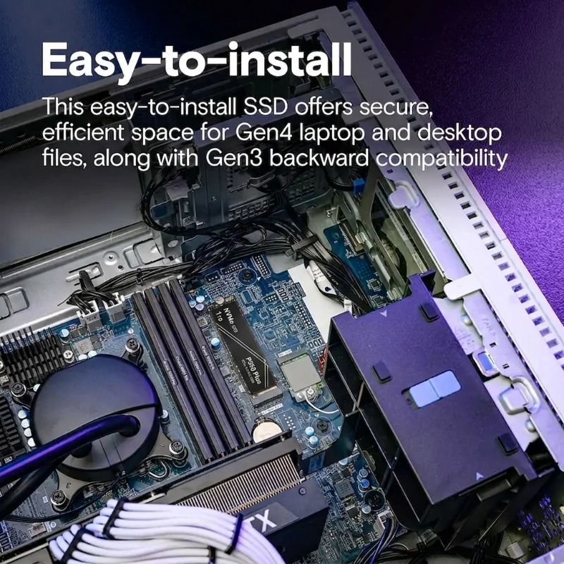 P350 PLUS 1TB 2TB 4TB SSD Ekst - Pc Unit For Gaming ulasan dan harga