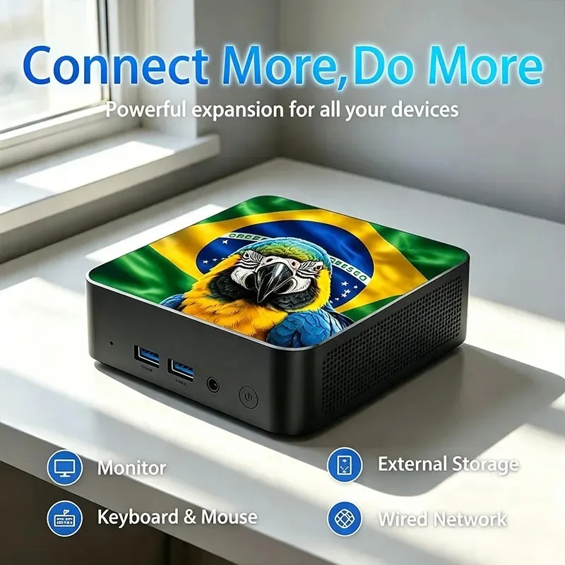 Mini PC Bendera Meksiko Brasil - Pc Gaming Mini ulasan dan harga