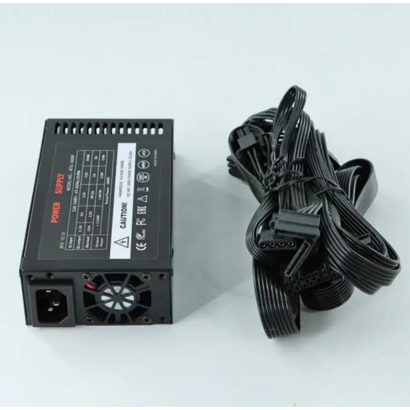 ENP-7660B M04K 600W Full Modul - Pc Gaming Itx ulasan dan harga