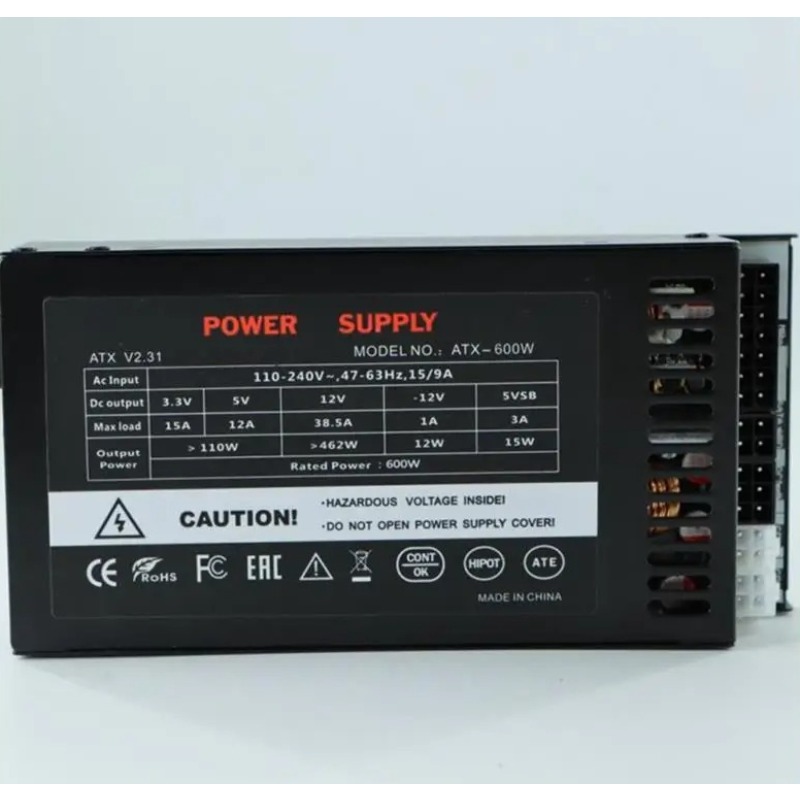ENP-7660B M04K 600W Full Modul - Pc Gaming Itx ulasan dan harga