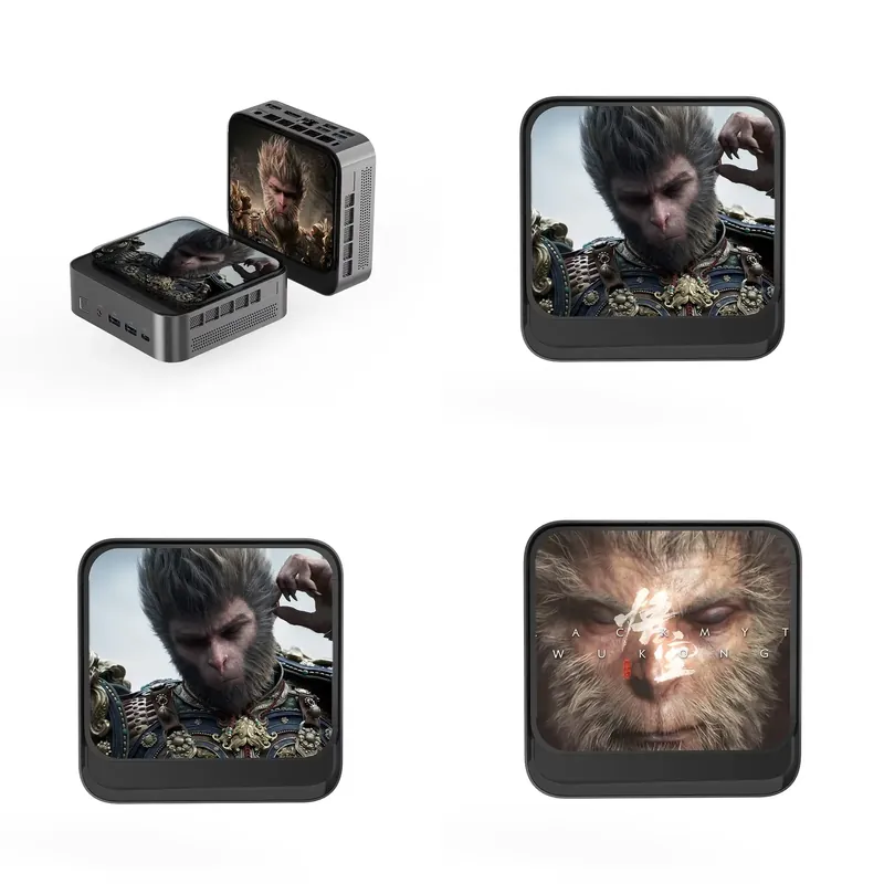 【CHIMU HOME】 Mini PC untuk AMD - Pc Gaming Mini ulasan dan harga