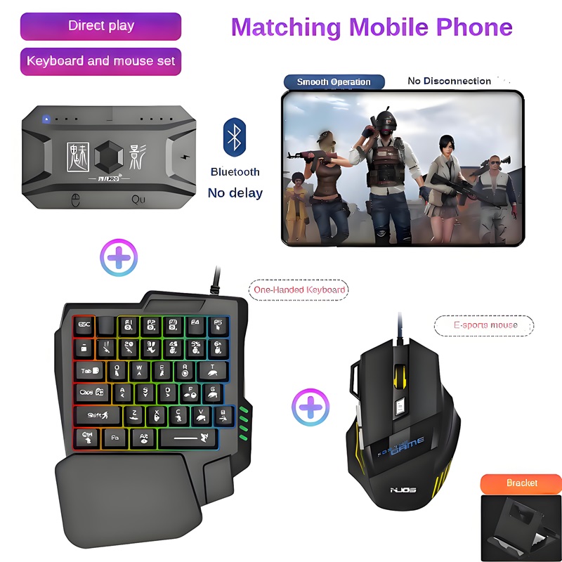 Konverter Gamepad Ponsel M1 Pr - Mouse Bungee Holder ulasan dan harga
